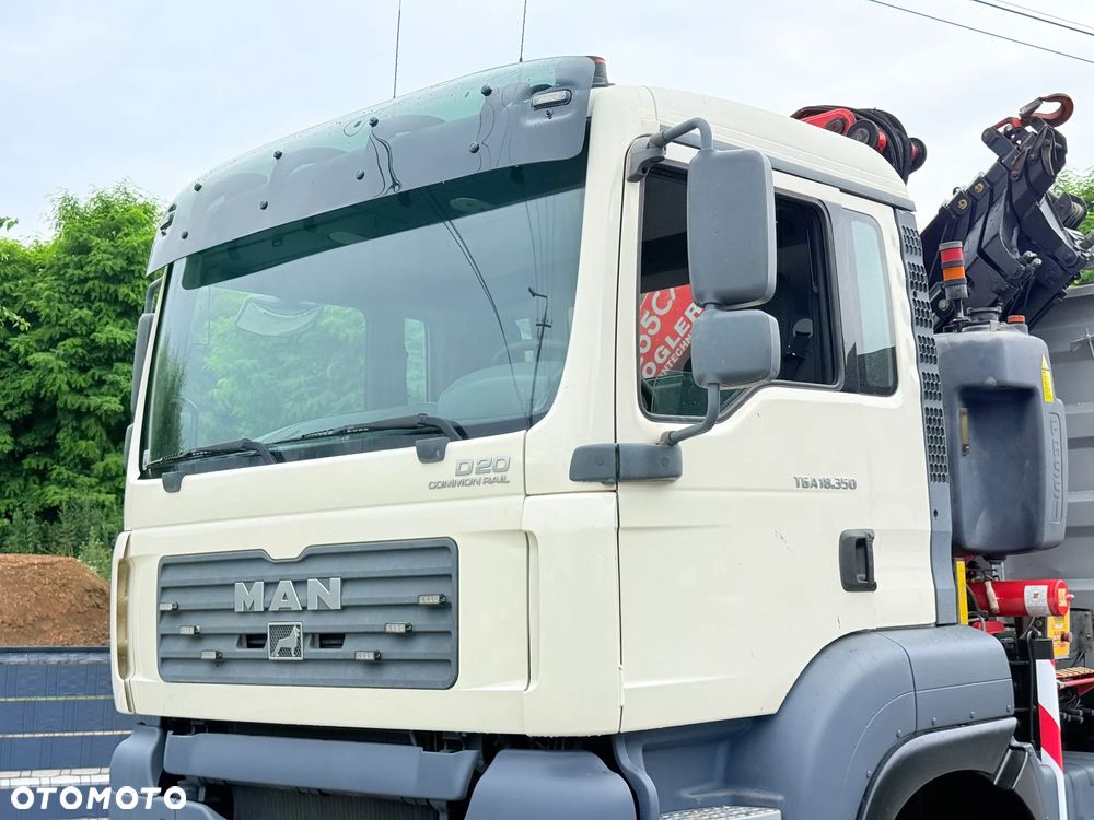 MAN * MAN TGA 18-350 * 4x4 * HDS Fassi 235 CXP * Kiper Wywrotka * Sprowadzony* Bardzo Dobry Stan * - 5