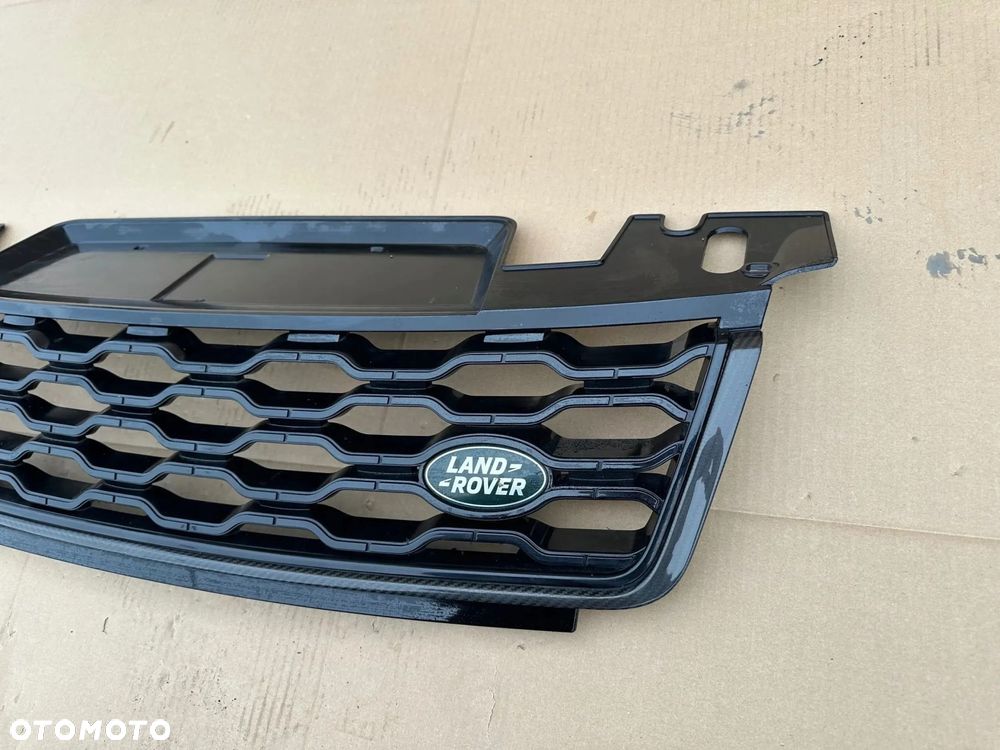 grill atrapa Land Rover Range Rover Sport L494 SVR 2017r carbon ORYGINAŁ - 5