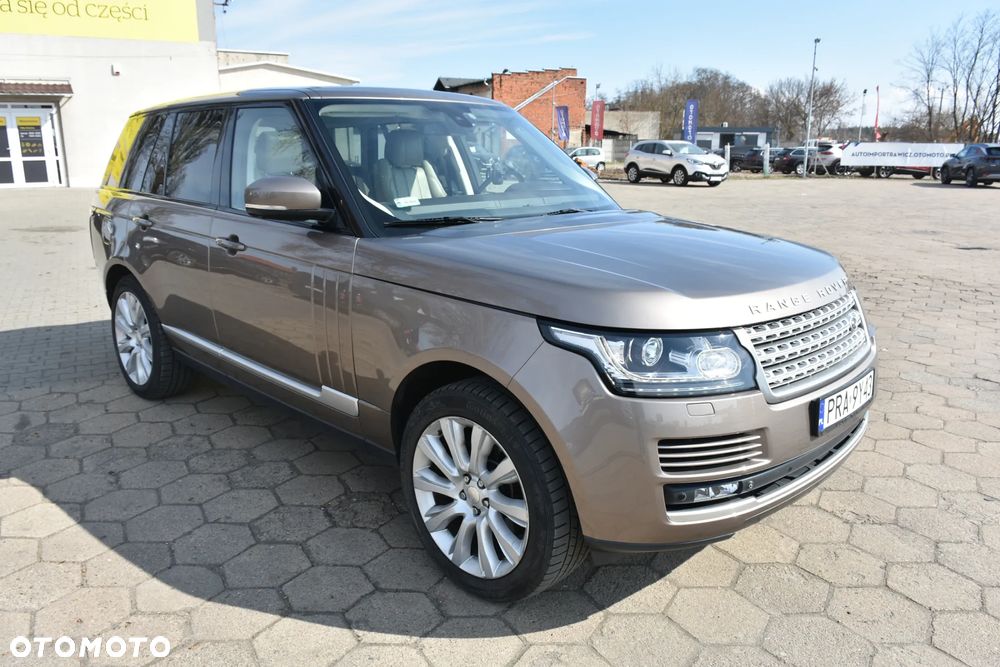 Land Rover Range Rover 3.0TD V6 Vogue - 8