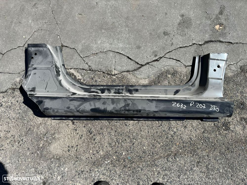 Peugeot 207 - PAINEL EMBALADEIRA FRENTE DIREITO - Z632 - 1