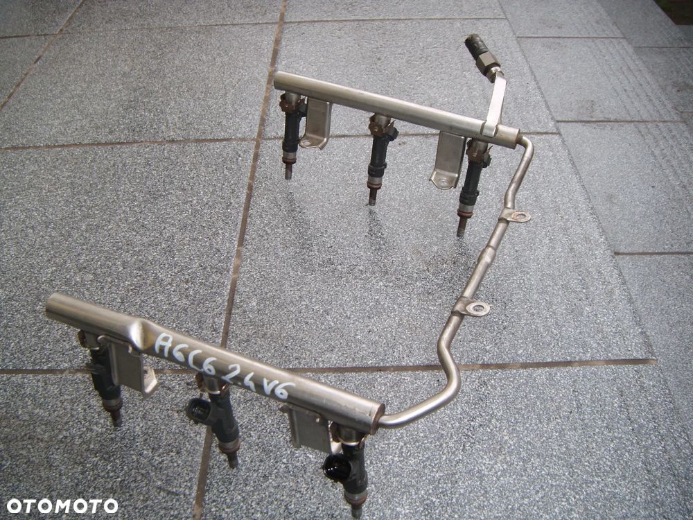 audi a6 c6 2.4 v6 listwa wtryskowa kompletna 0280158053 - 1