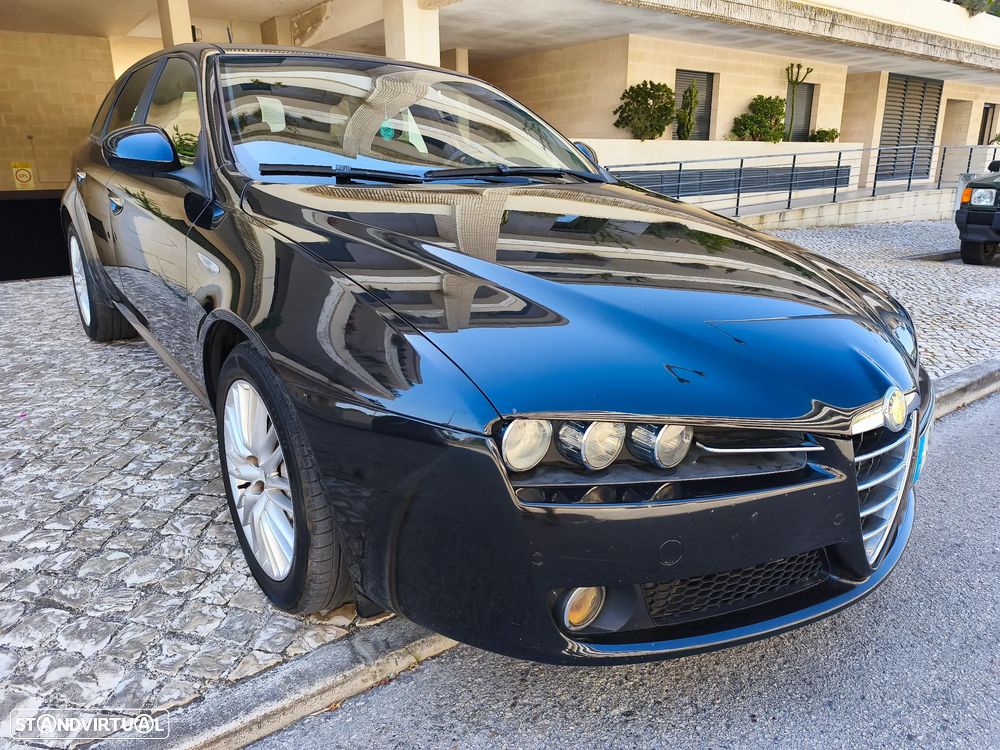 Alfa Romeo 159 2.0 JTDm Distinctive P.Sport+ - 6