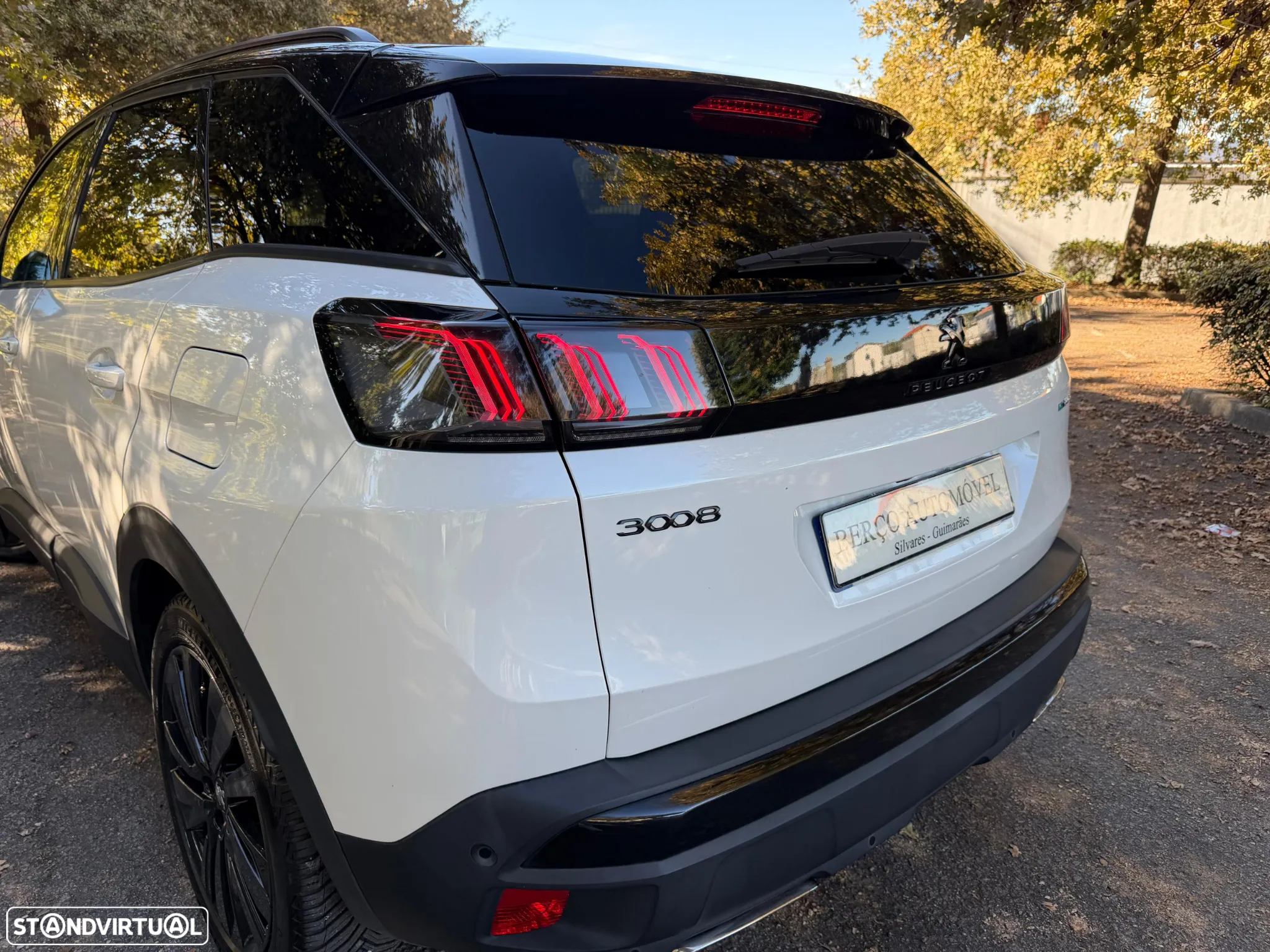Peugeot 3008 1.6 Hybrid4 GT Pack e-EAT8 - 36