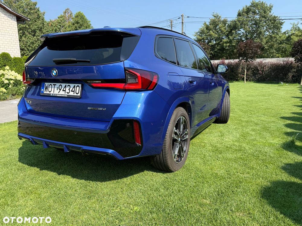 BMW X1 sDrive18d M Sport sport - 4