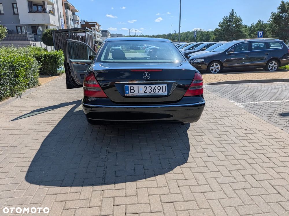 Mercedes-Benz Klasa E - 15