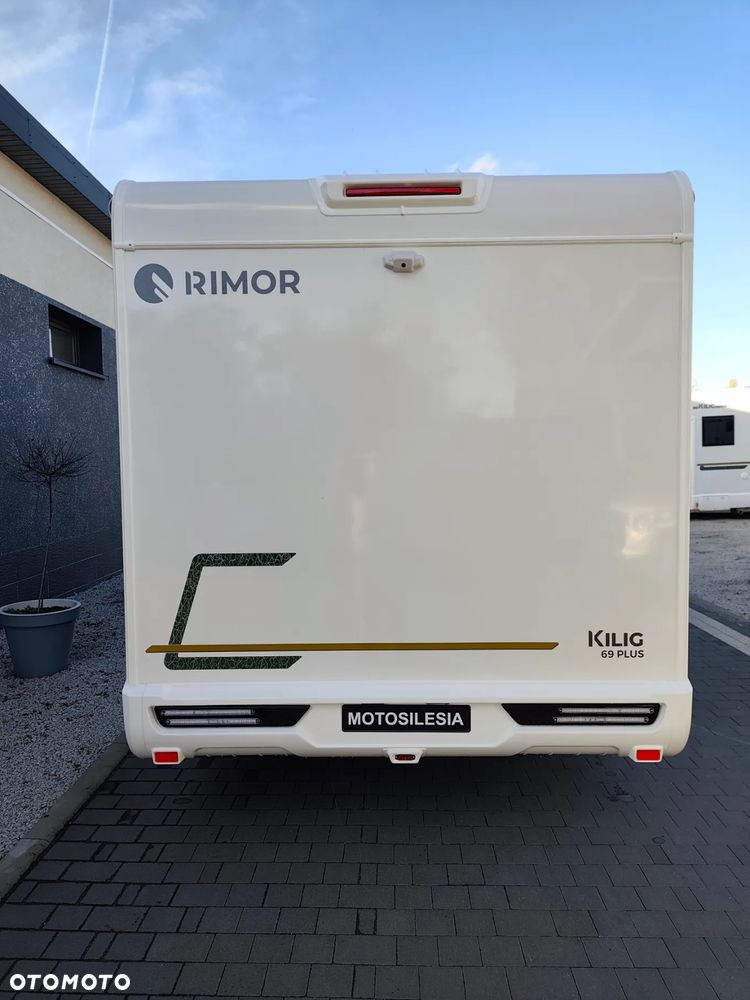 Rimor KILIG 69 Plus NOWY Automat Xenon Alu Doposażony 5 Osobowy Zimowy Kamera FV23% Promocja Dealer - 8