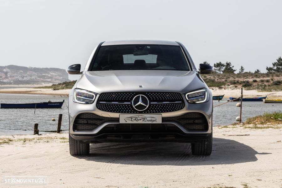 Mercedes-Benz GLC 300 e Coupe 4Matic - 10