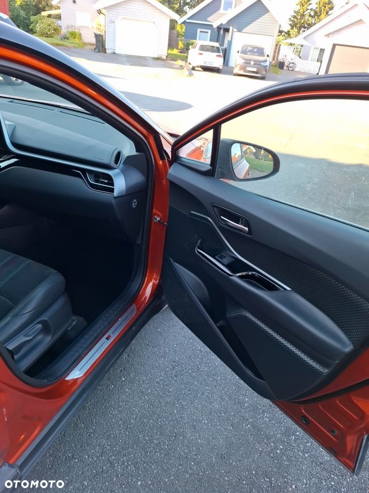 Toyota C-HR 1.8 Hybrid GPF GR Sport - 17