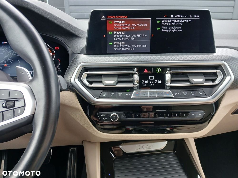 BMW X3 xDrive20d M Sport sport - 30