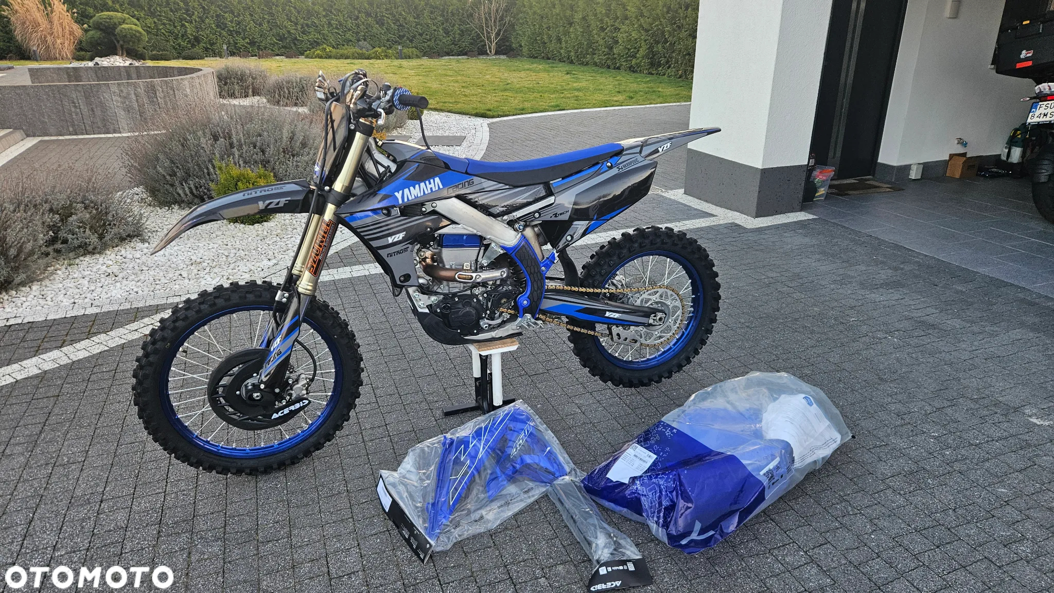 Yamaha YZF