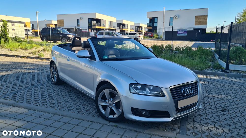 Audi A3 Cabrio 1.8 TFSI Attraction - 1