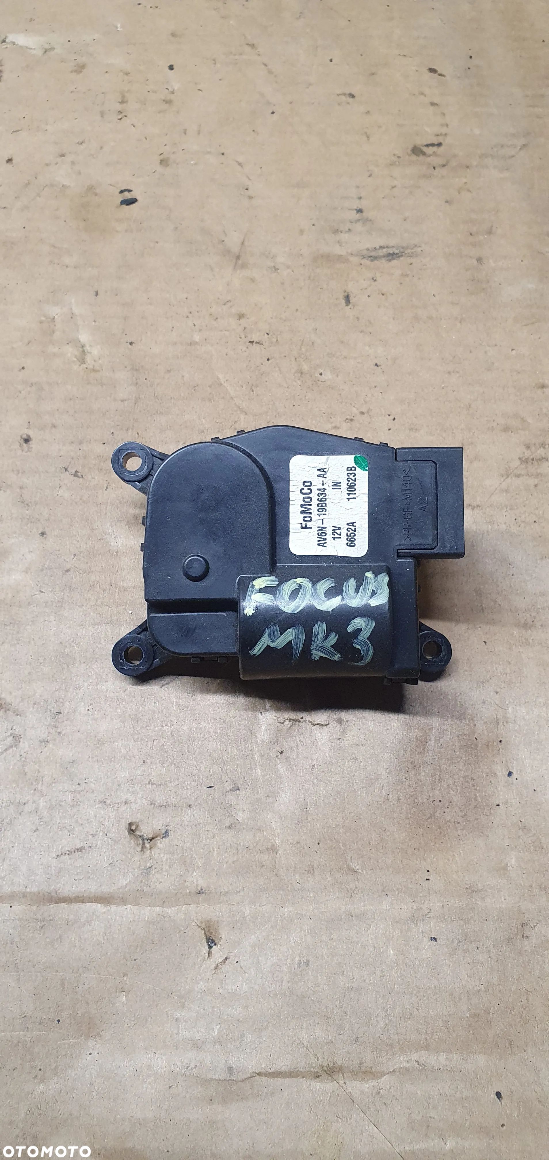 Silniczek klap nagrzewnicy Ford Focus MK3 AV6N-19B634-AA - 1