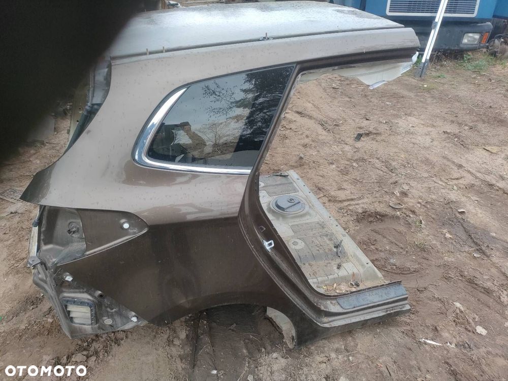 ĆWIARTKA BŁOTNIK LEWY TYŁ + PRAWY TYŁ + WANNA CARENS IV LIFT K7N - 5