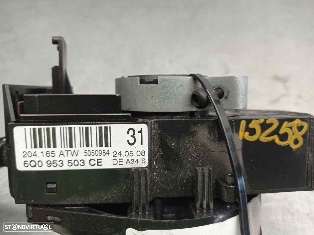 COMANDO LUZES SEAT IBIZA III 2008 -6Q0953503CE - 3