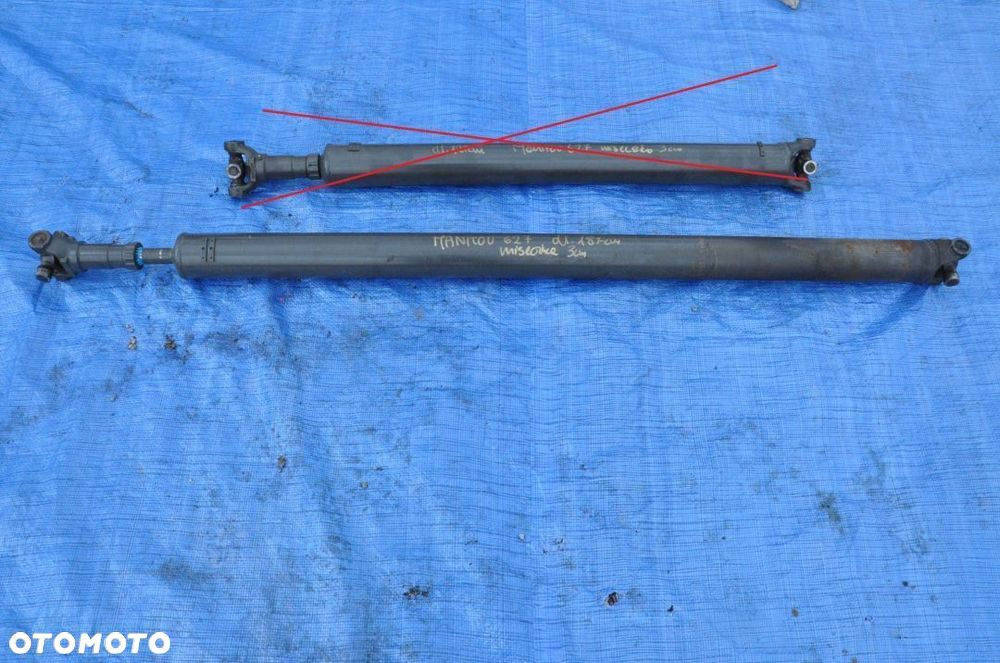 WAŁ MANITOU 627 DŁ. 187 CM