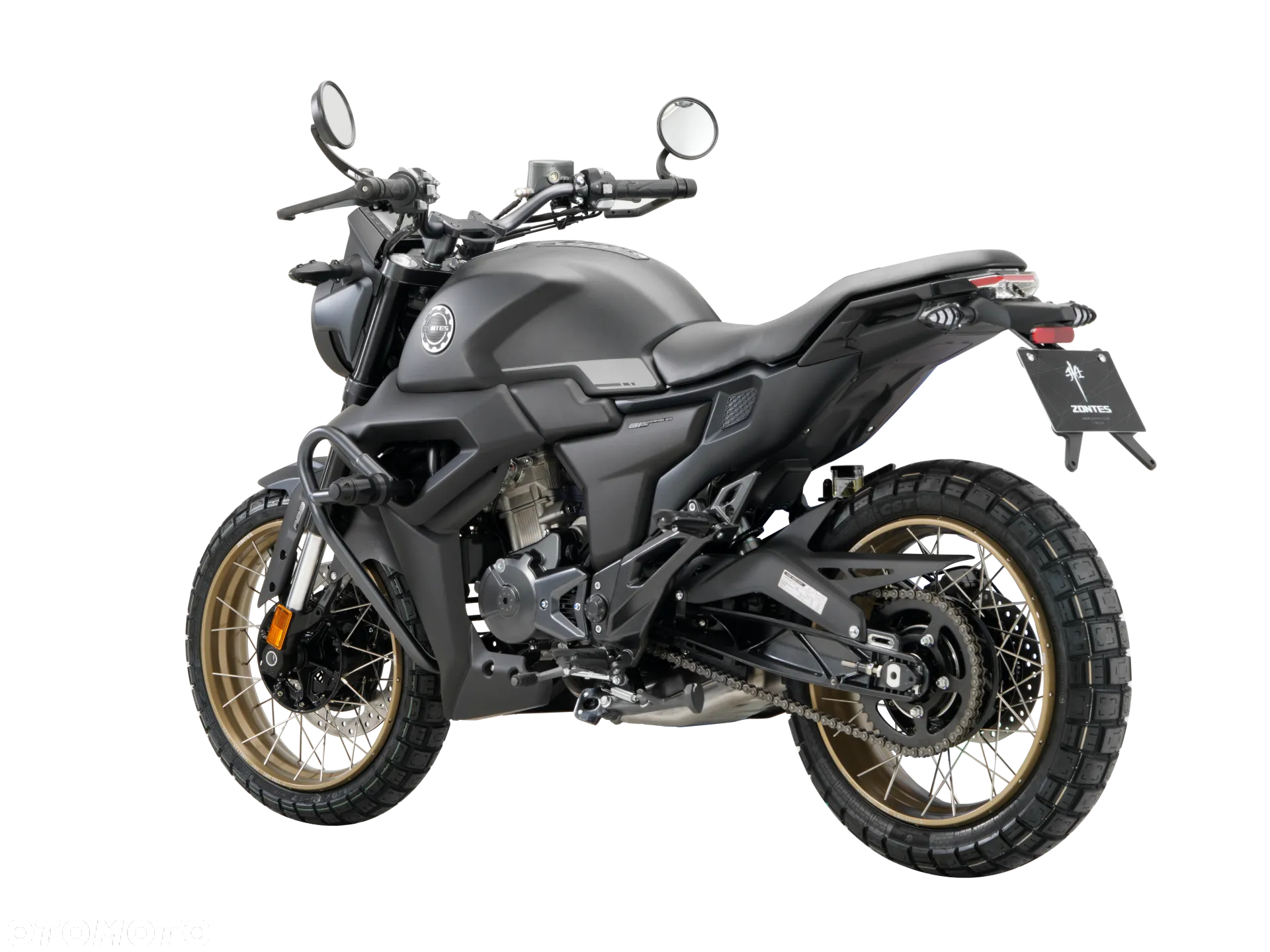 Zontes 125 G1 Spoke - 4