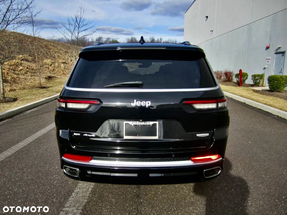 Jeep Grand Cherokee 3.6 V6 Pentastar 4WD Automatik Summit - 7