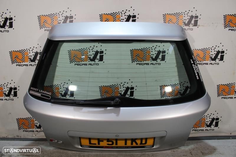 Tampa Da Mala Audi A3 (8L1)  Mala / Aleron / Spoiler / Asa Audi S3 A3 - 1