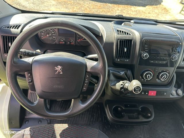 Peugeot BOXER L1 H1 2.2 HDI 120 CV - 10