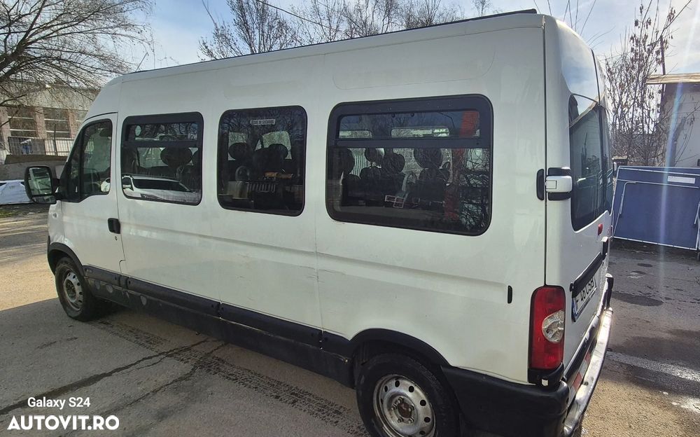 Renault Master 2.5 dCi 120 FAP L1H1 Minibus - 6