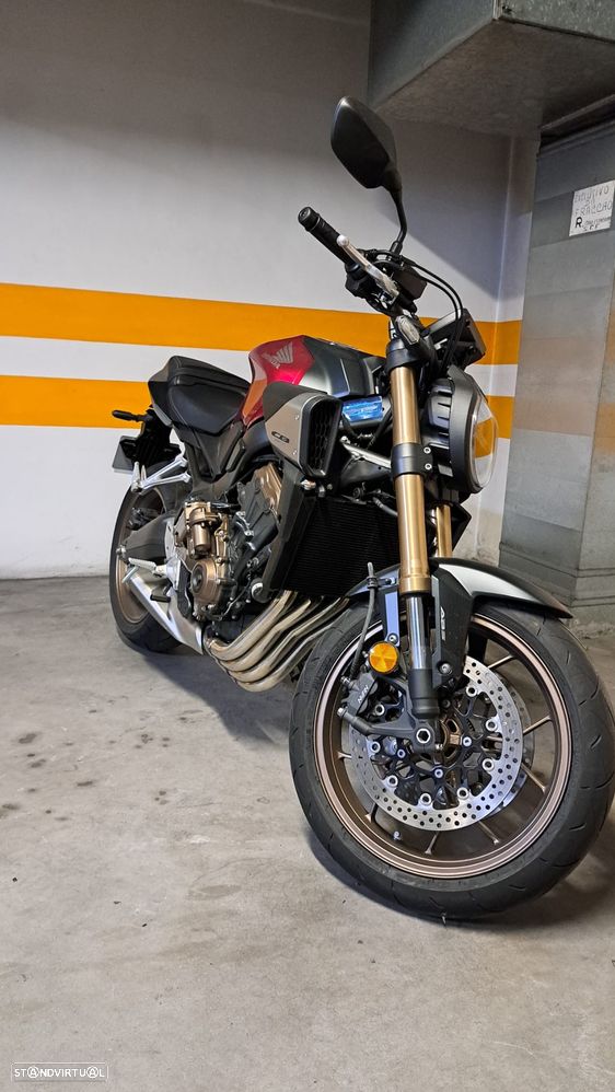 Honda CB CB650R - 1