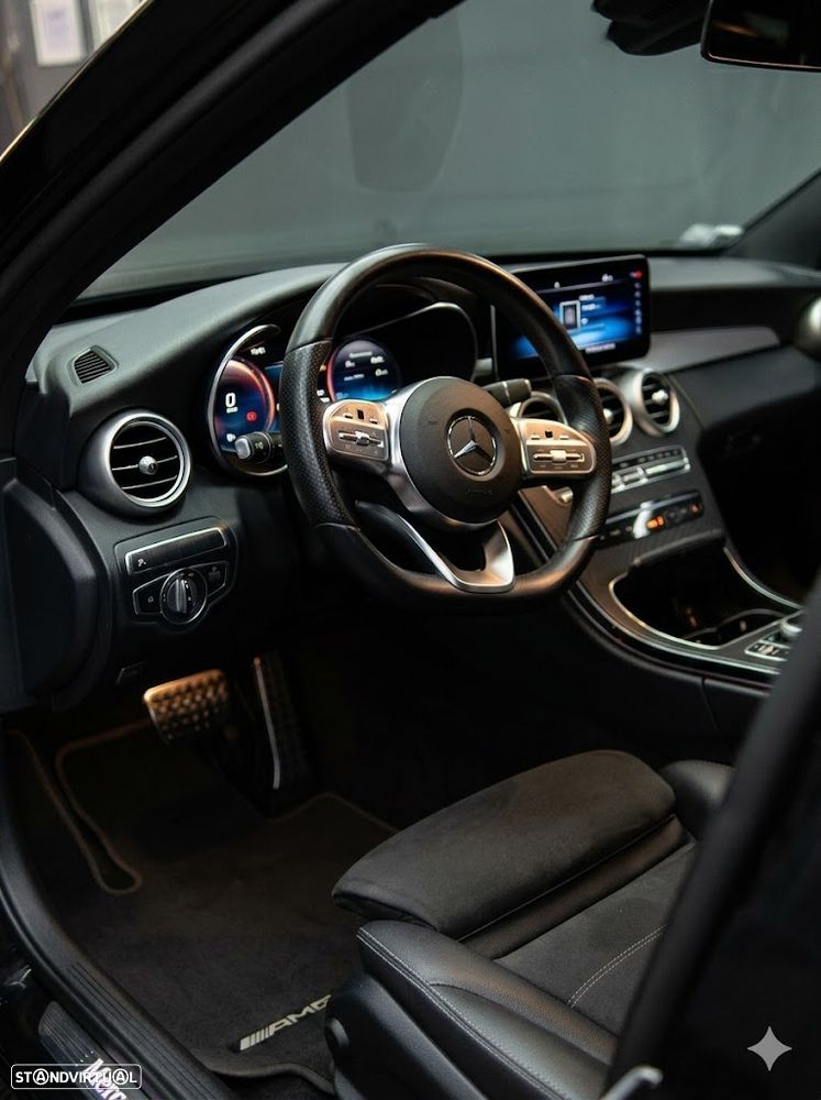 Mercedes-Benz C 200 d Station 9G-TRONIC AMG Line - 4
