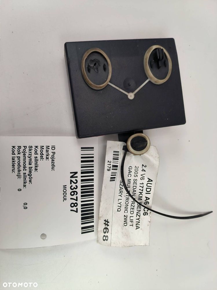 MODUŁ AUDI A6 C6 4F0959795A - 1