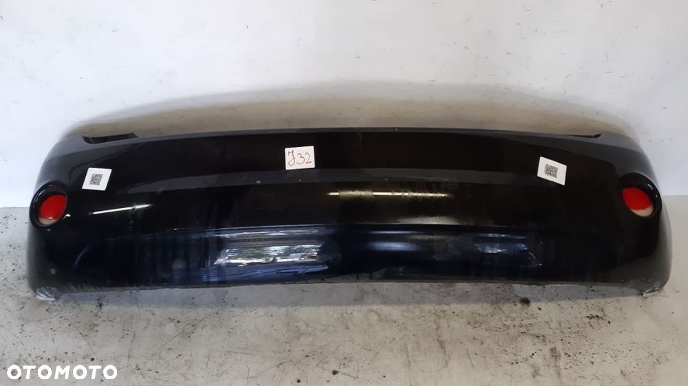 ) ZDERZAK TYŁ TYLNY DO FORD FIESTA MK6 VI LIFT FL D2 CZARNY - 1