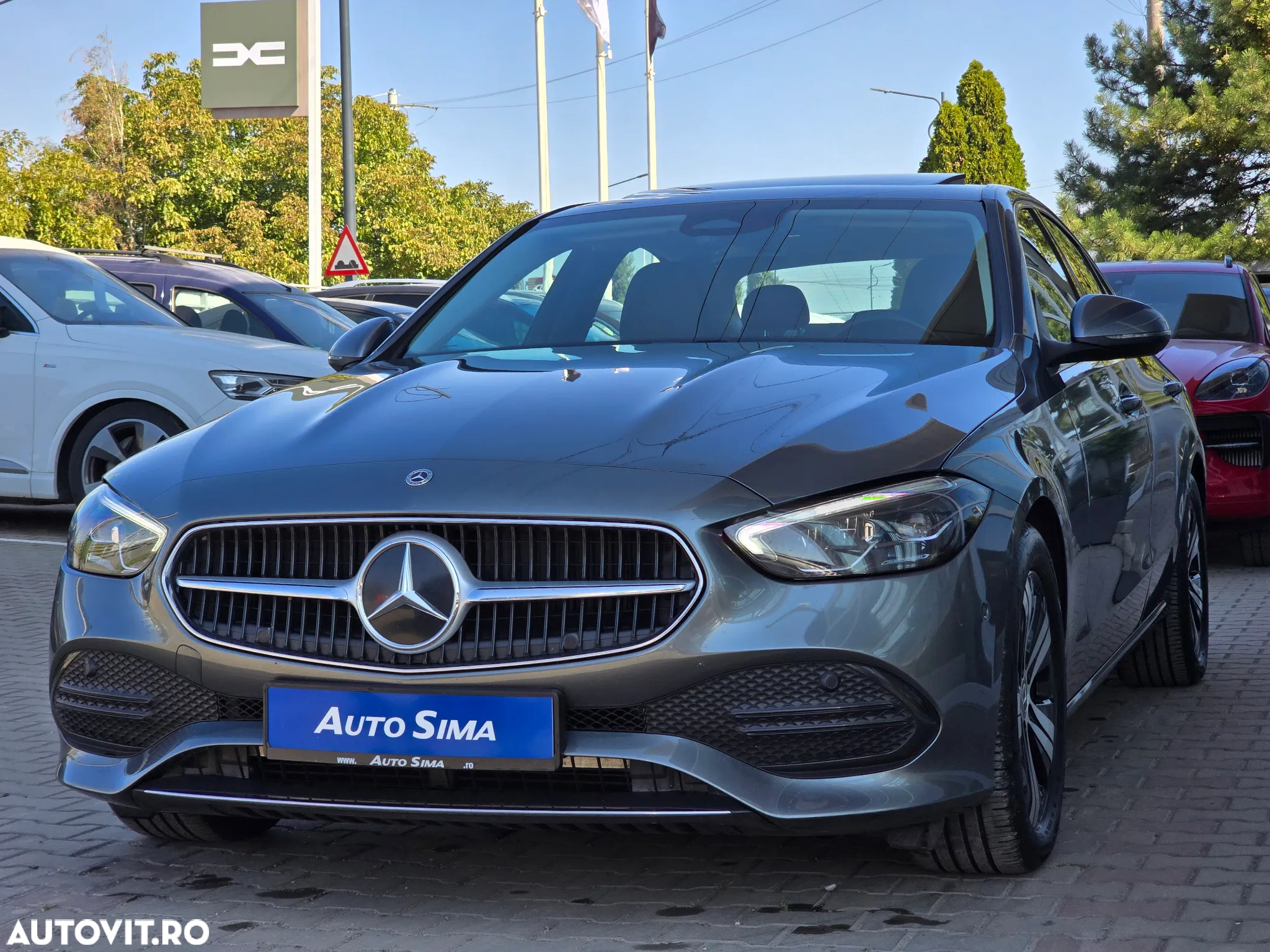 Mercedes-Benz C 220 d MHEV T-Modell Aut. - 4