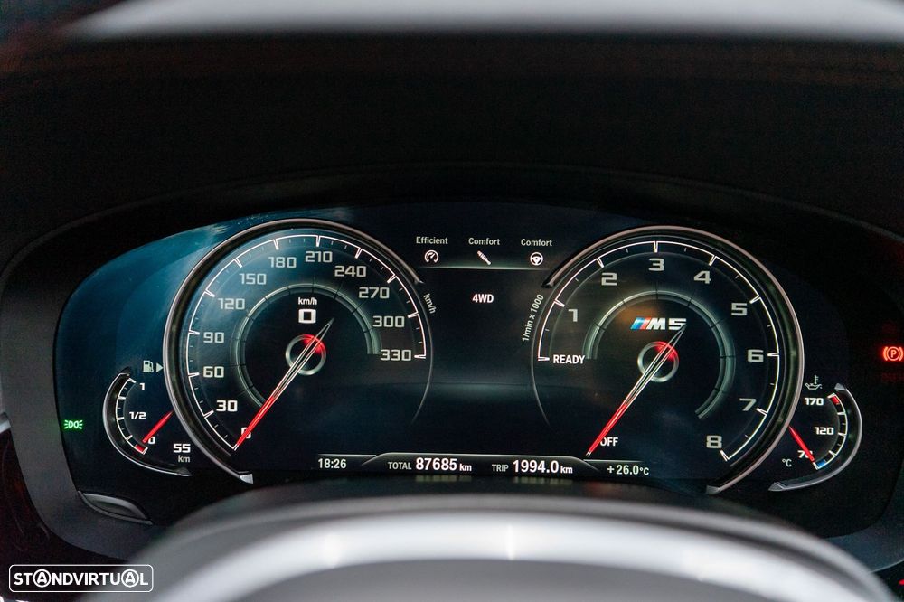 BMW M5 Standard - 48