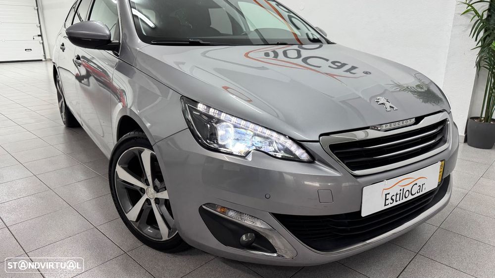 Peugeot 308 SW 1.6 BlueHDi Allure J17 - 18