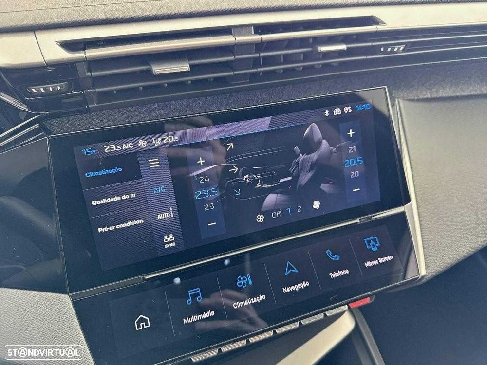 Peugeot 408 1.6 Hybrid Allure e-EAT8 - 20