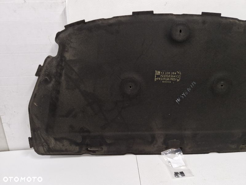 opel insignia a wygłuszenie maski spinki - 3