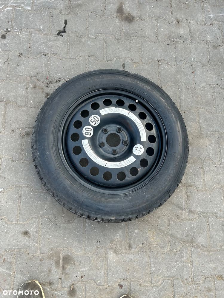 Koło dojazdowe Mercedes 155/90 R18 - 1