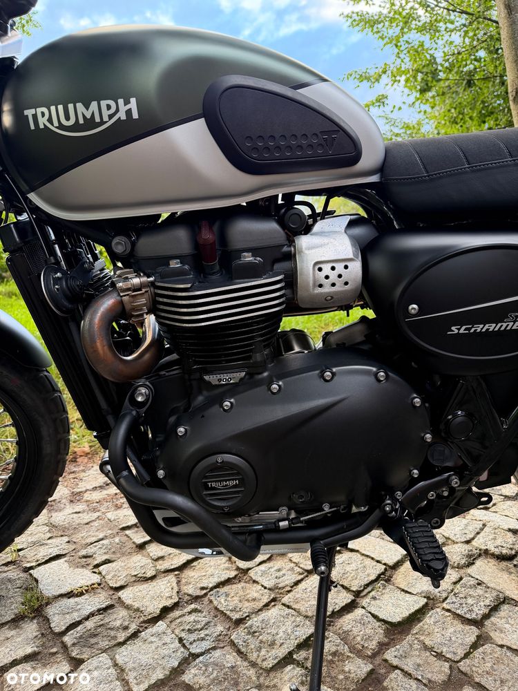 Triumph Street Scrambler - 8