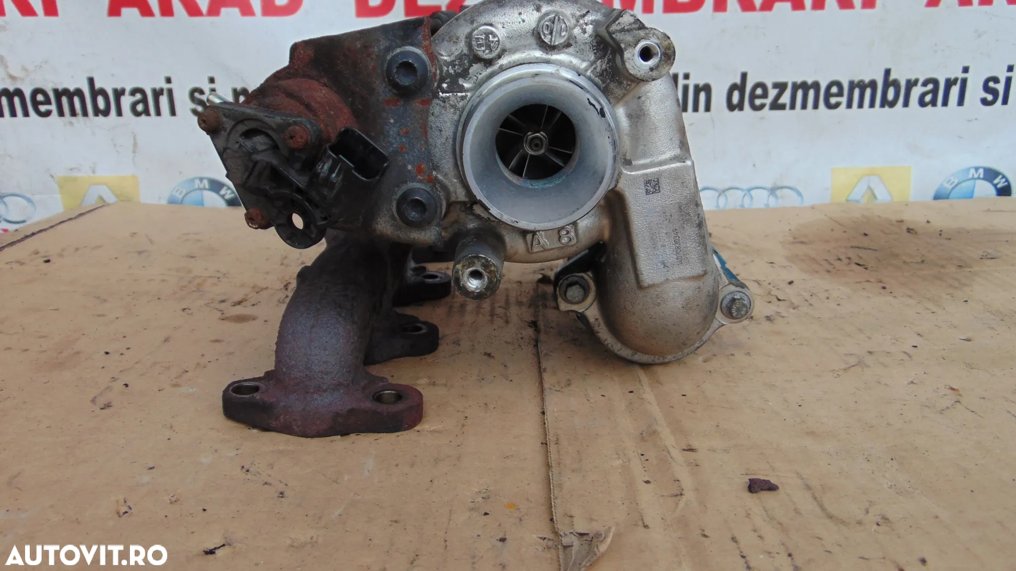 Turbina ford focus 3 1.6tdci euro 5 fiesta c max tourne connect Peugeot 208 308 508 partner citroen - 5