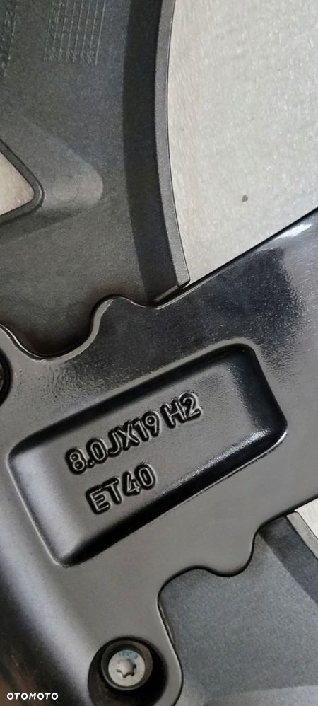 FELGA SEAT CUPRA FORMENTOR 5FF 8x19 19 ET40 5x112 - 12