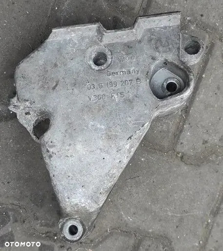ŁAPA MOCOWANIE SILNIKA VW AUDI SEAT SKODA 2.0 TDI BKD BKP BMR 03G199207B WYSYŁKA !!!