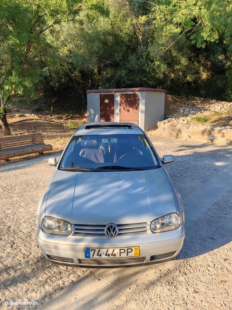 VW Golf 1.9 TDi Highline - 2