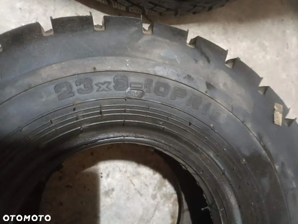 Opona używana do wózka widłowego - 23x9-10 PR 18 - 2