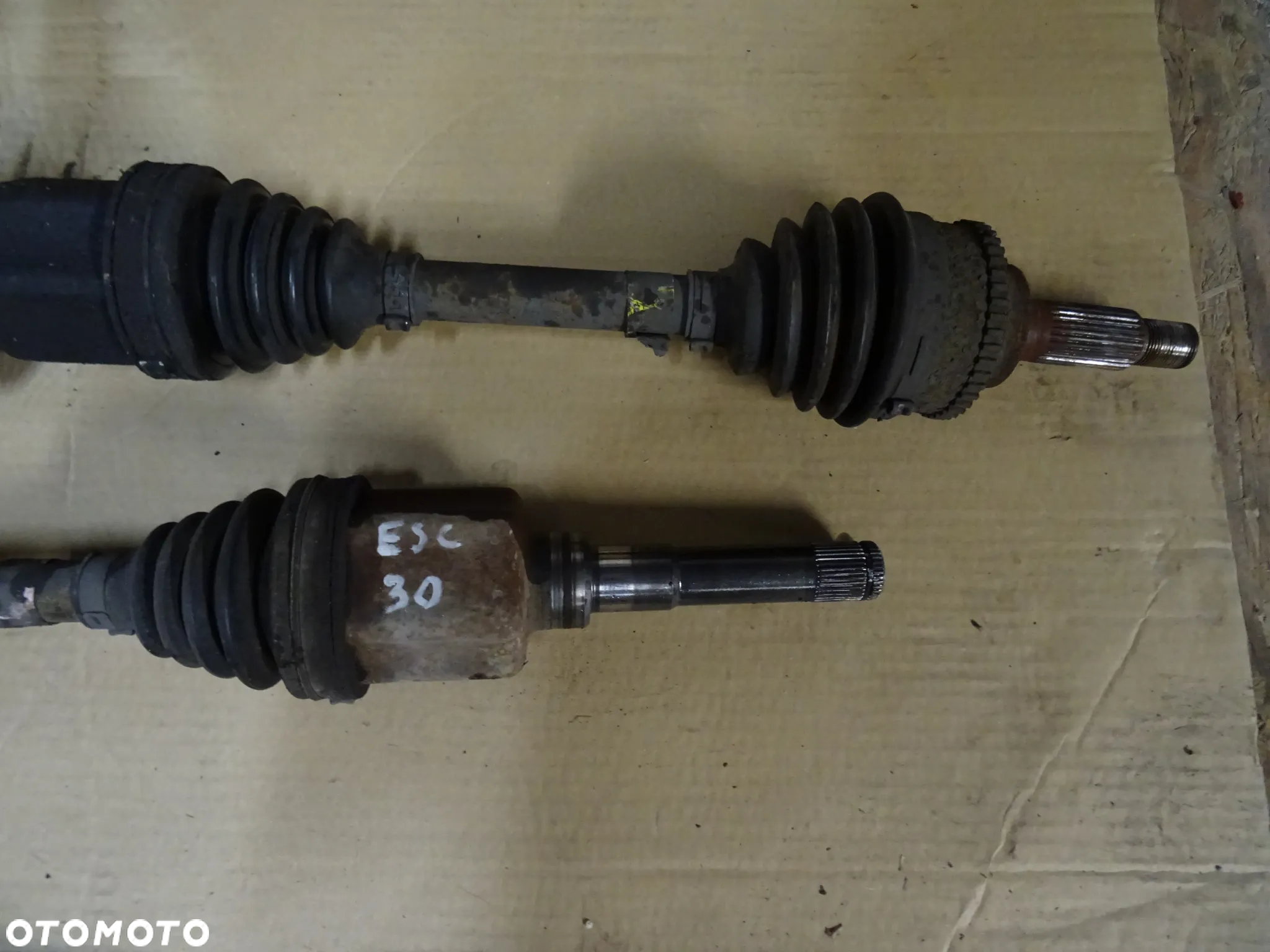 FORD ESCAPE II 08-12R 3,0 V 6 POLOS LEWA PRAWA PRZOD PRZEDNIA REDUKTOR WAL NAPEDOWY MOST CZESCIKOMPLETNE - 7
