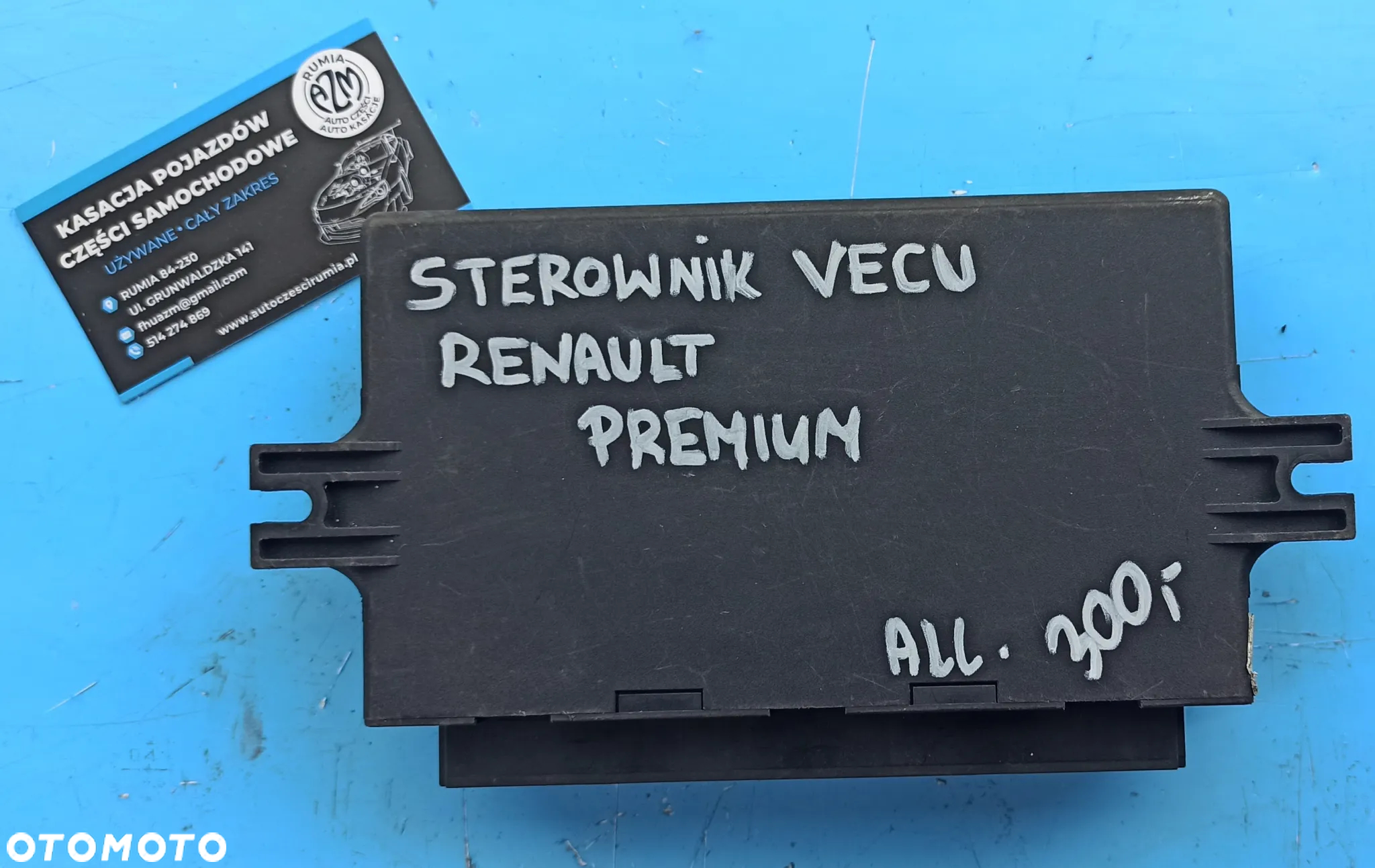 Sterownik Vecu Renault Premium 5010415003B - 2