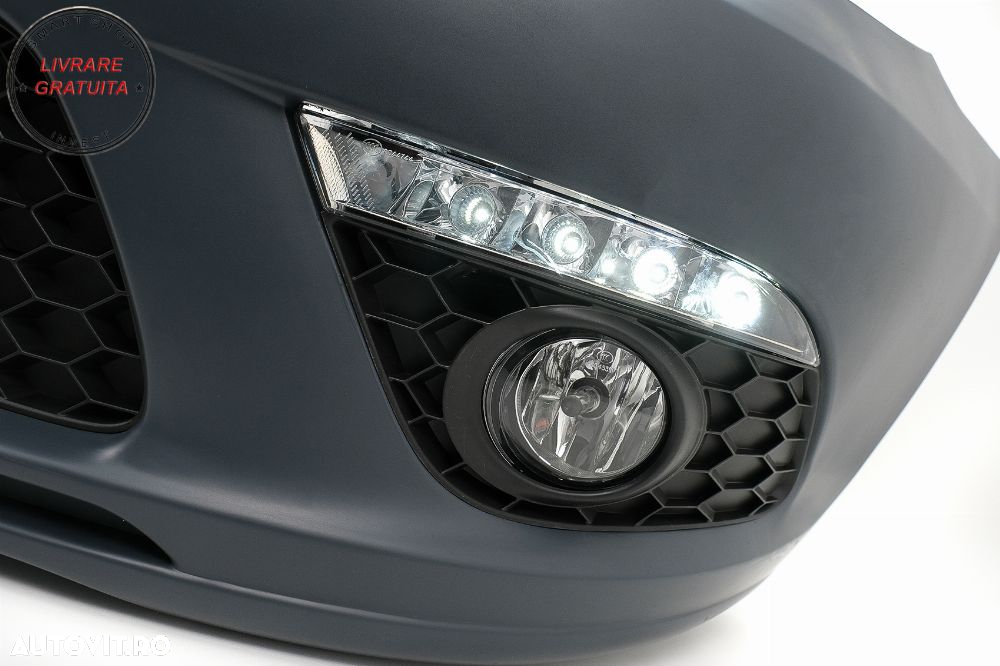 Bara Fata Skoda Octavia II Mk2 1Z Facelift (2009-2013) RS Design- livrare gratuita - 4