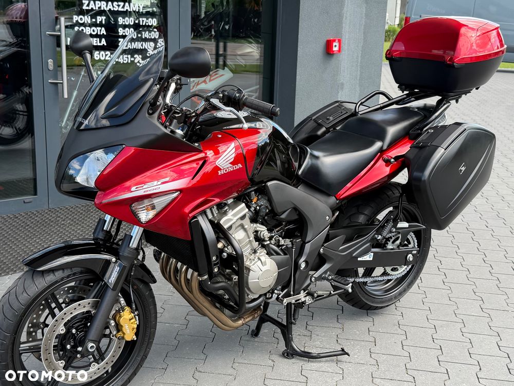 Honda CBF - 39