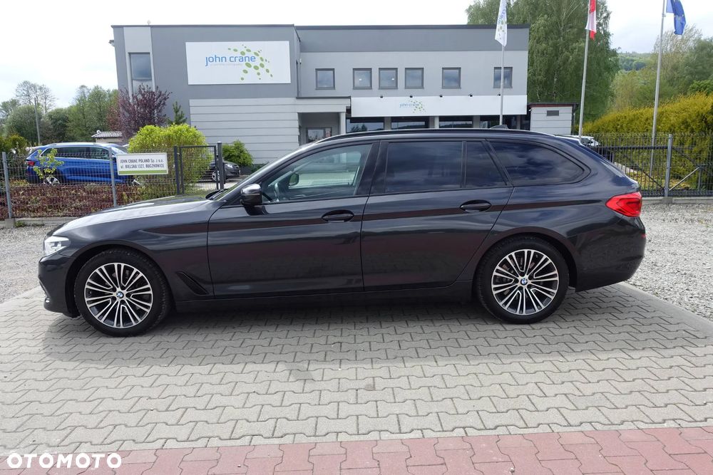 BMW Seria 5 520d xDrive Sport Line - 8