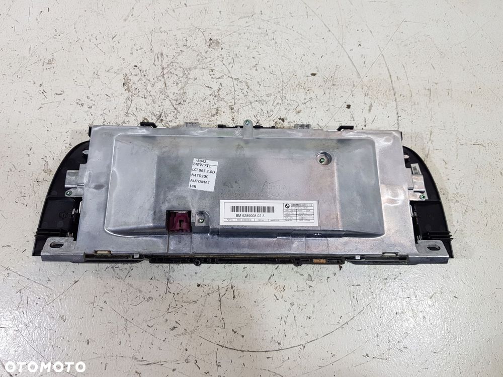 wyświetlacz ekran nawigacji 9289008 bmw seria 5 f10 f11 lift eur 10.25'' - 7