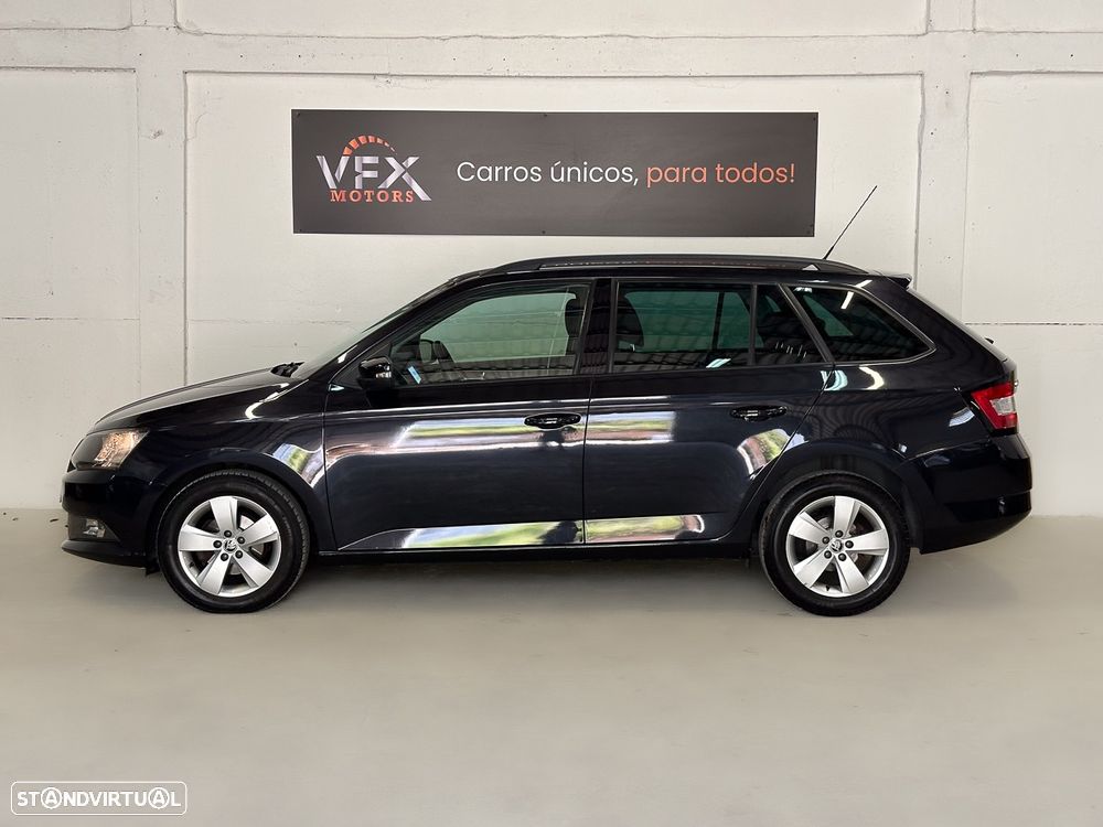 Skoda Fabia Break 1.4 TDi Ambition - 15
