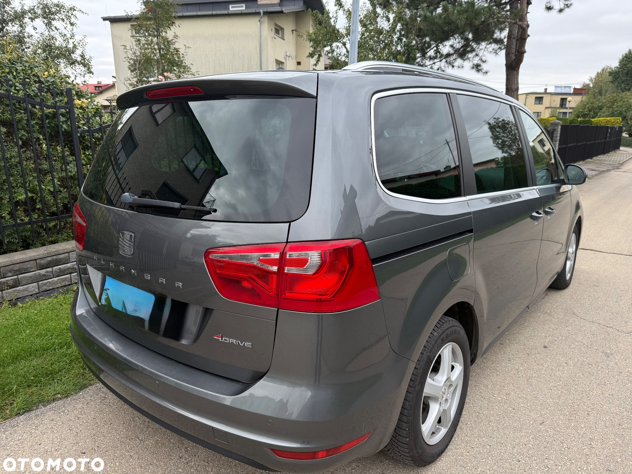 Seat Alhambra 2.0 TDI Start & Stop Allrad SUN - 3