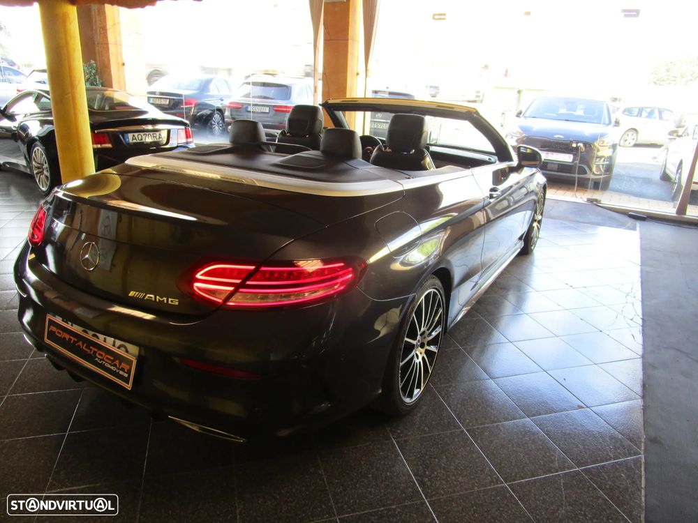 Mercedes-Benz C 220 d Cabrio 9G-Tronic AMG Line Plus - 50