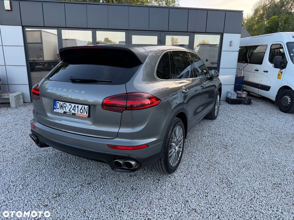 Porsche Cayenne S Tiptronic S - 24